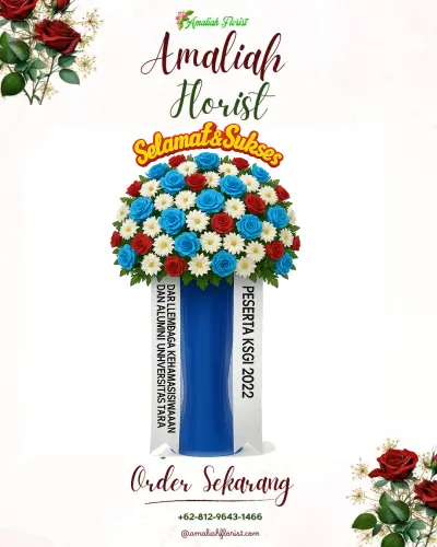 Standing Flower di Pelabuhan Rembang